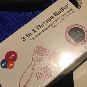 NIB 3 in 1 Derma Roller